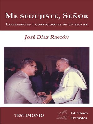 cover image of Me sedujiste, Señor